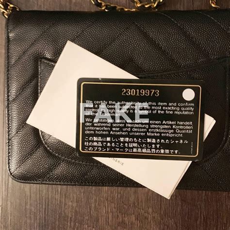 chanel bag serial number check